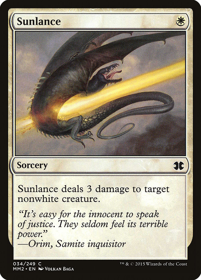 Sunlance [Modern Masters 2015] | Gamer Loot