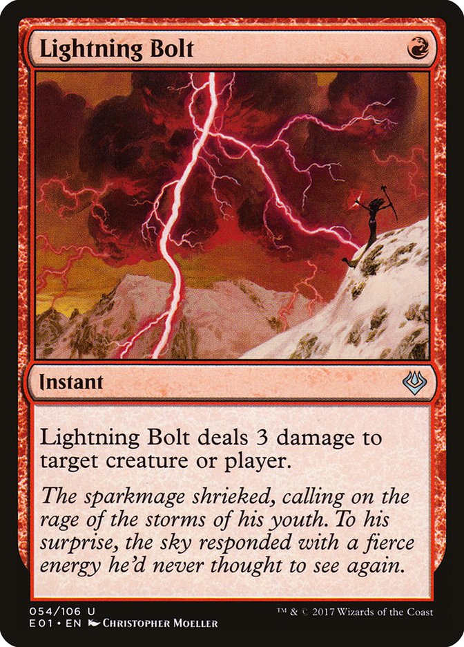 Lightning Bolt [Archenemy: Nicol Bolas] | Gamer Loot