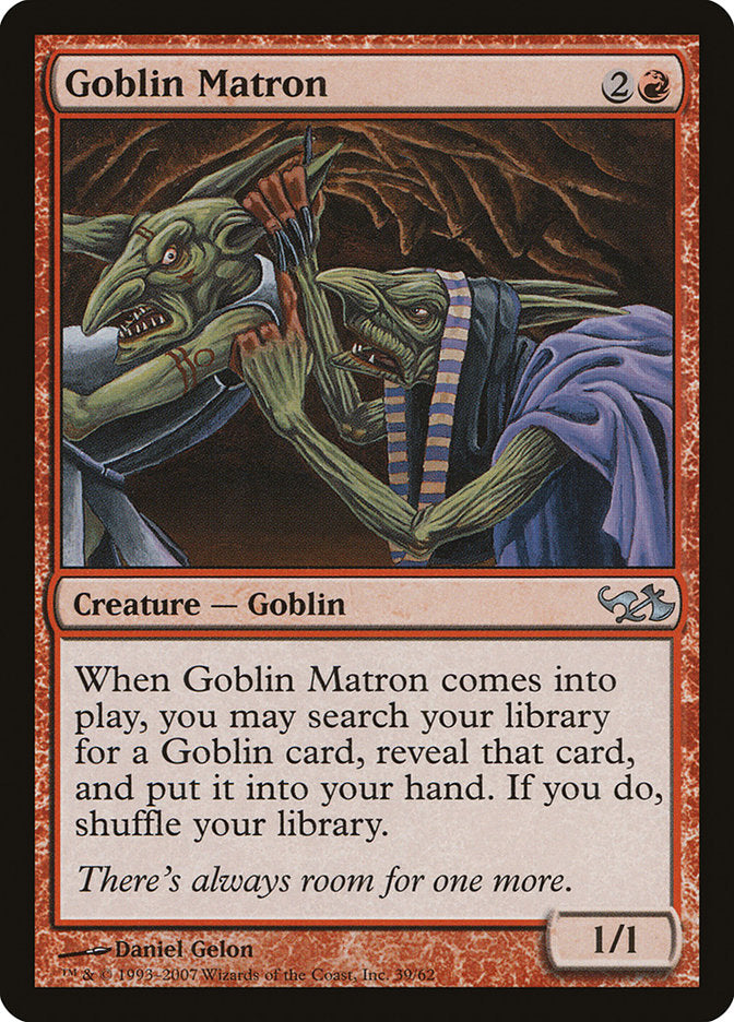 Goblin Matron [Duel Decks: Elves vs. Goblins] | Gamer Loot