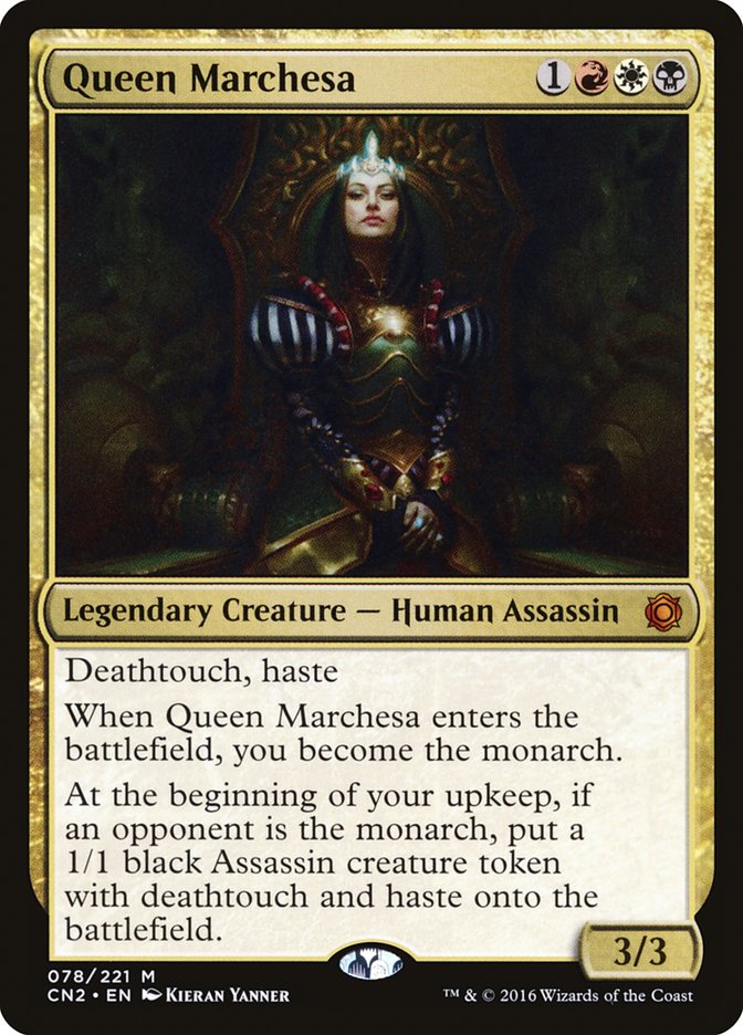Queen Marchesa [Conspiracy: Take the Crown] | Gamer Loot