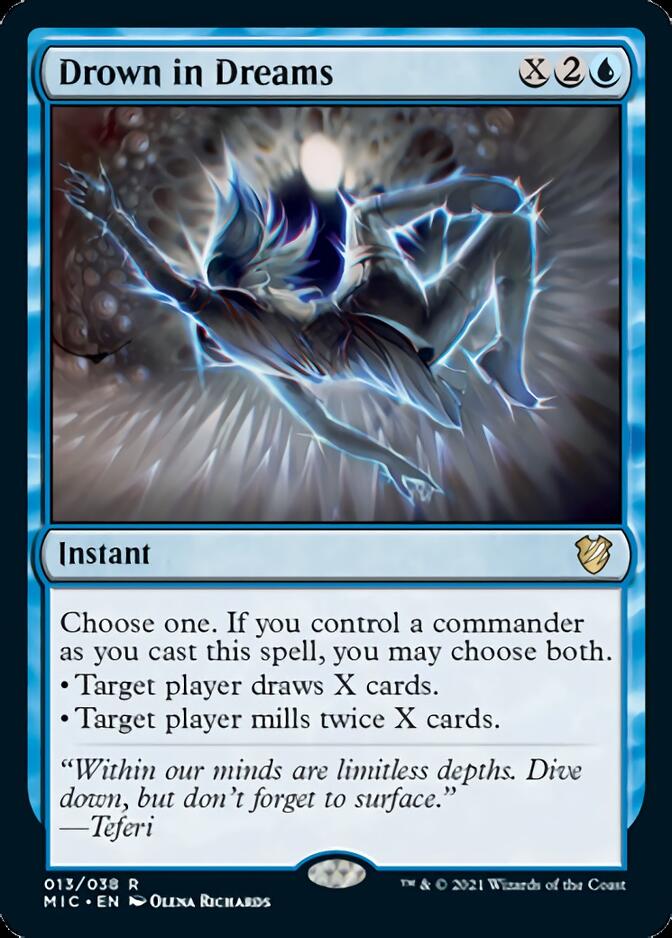 Drown in Dreams [Innistrad: Midnight Hunt Commander] | Gamer Loot