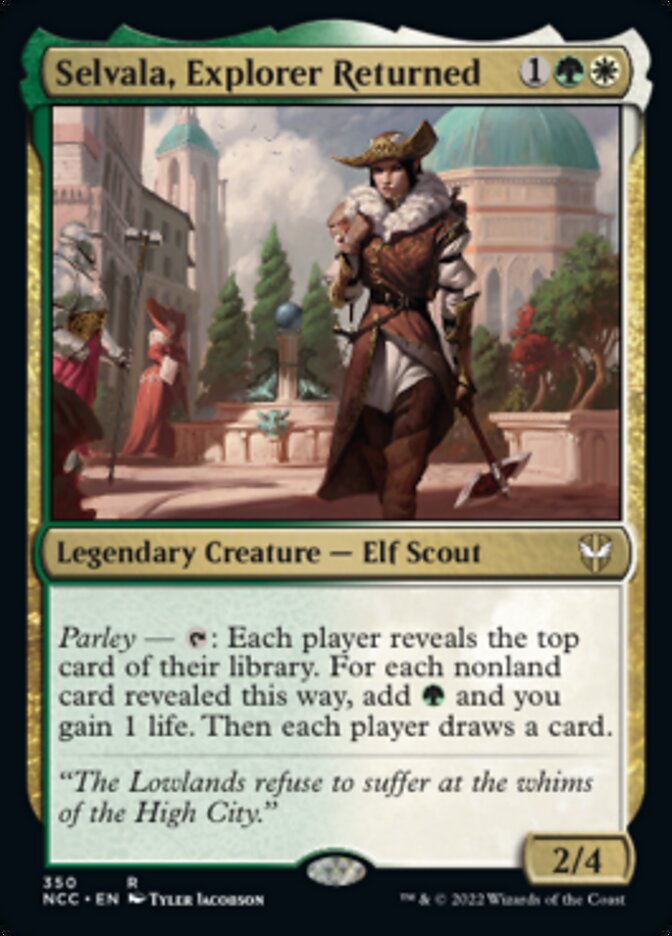 Selvala, Explorer Returned [Streets of New Capenna Commander] | Gamer Loot