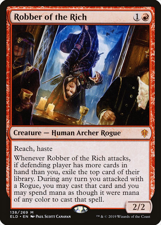 Robber of the Rich [Throne of Eldraine] | Gamer Loot