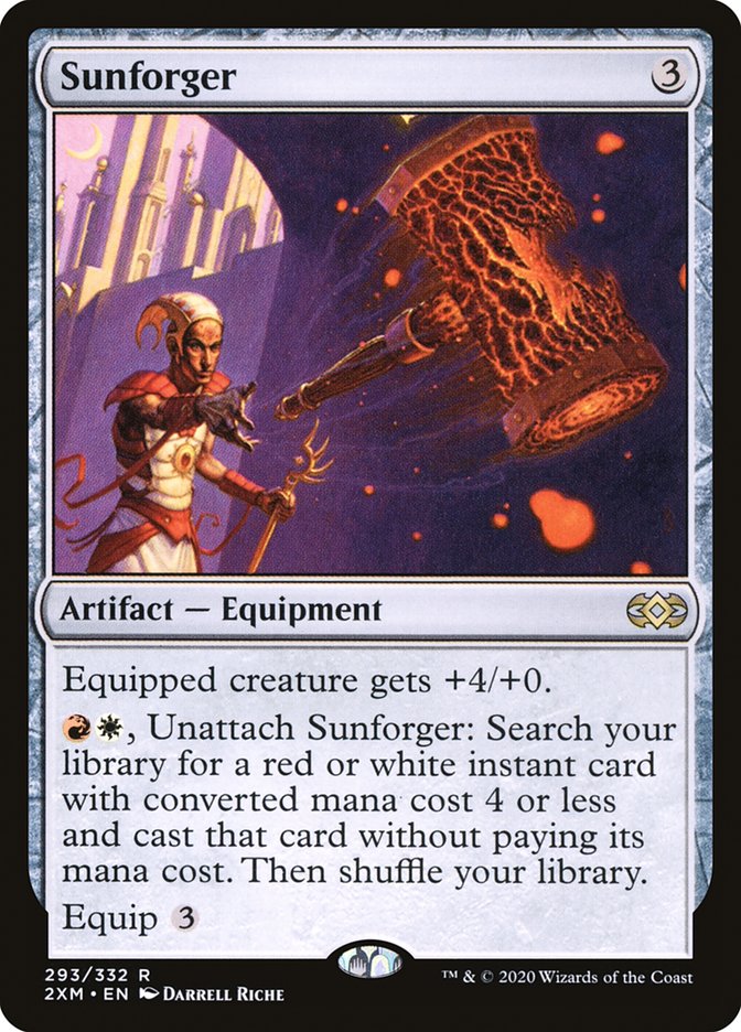 Sunforger [Double Masters] | Gamer Loot