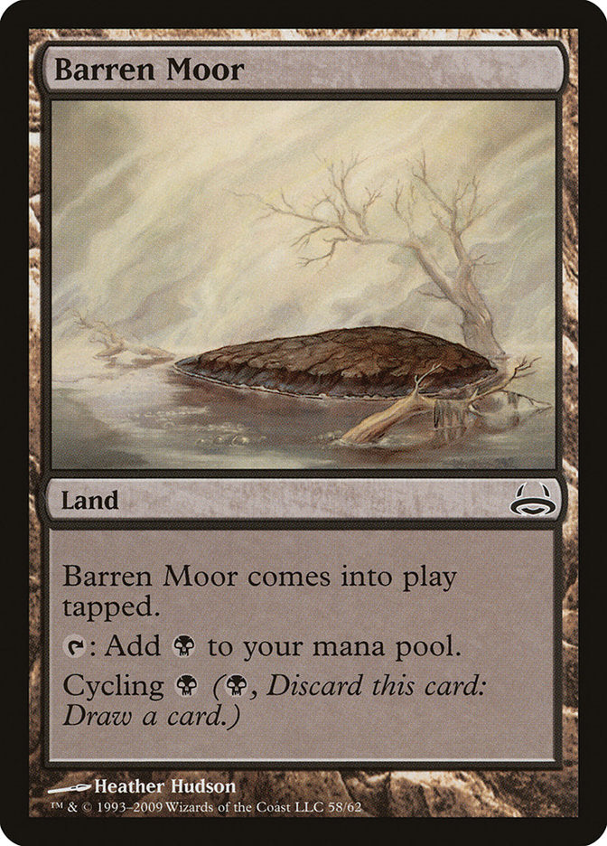 Barren Moor [Duel Decks: Divine vs. Demonic] | Gamer Loot