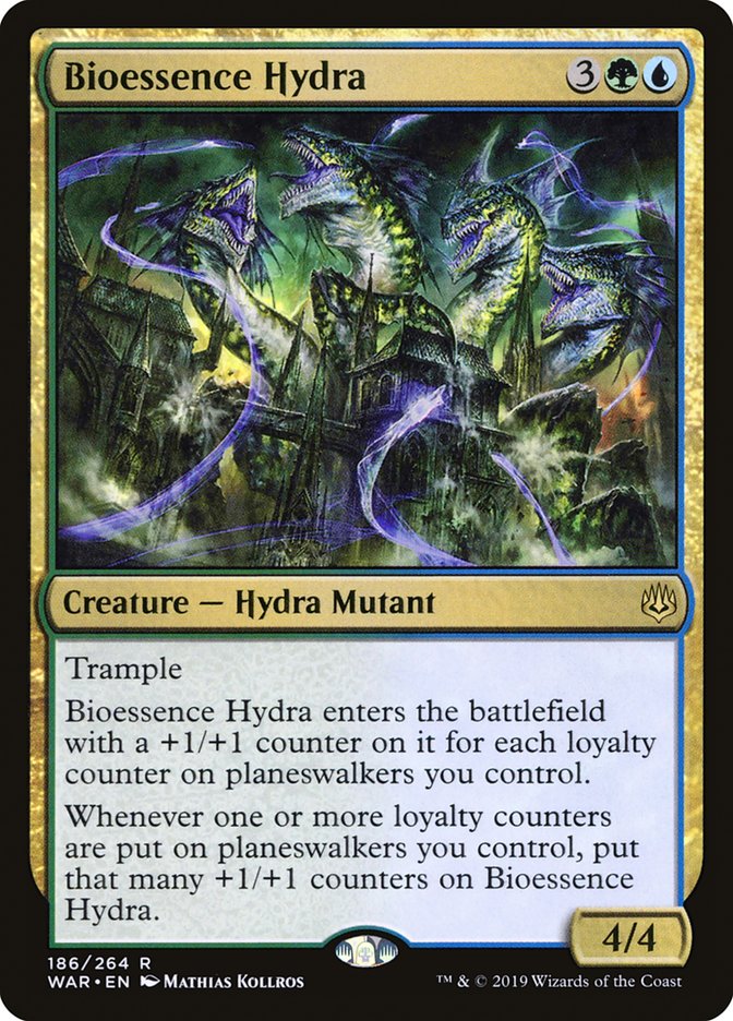 Bioessence Hydra [War of the Spark] | Gamer Loot