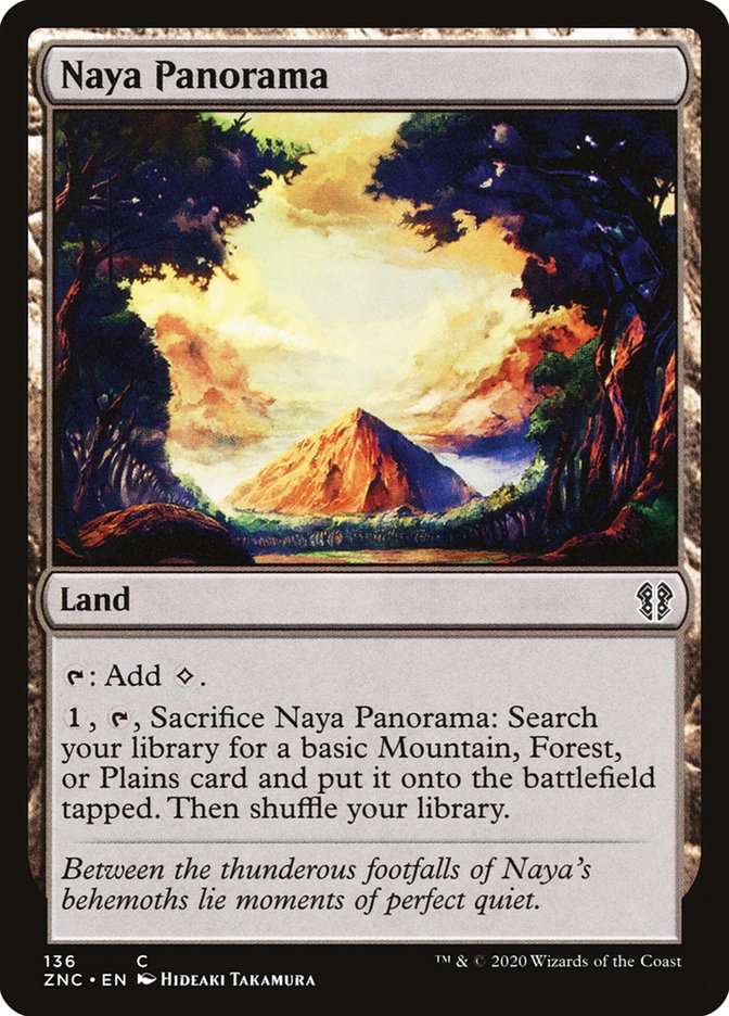 Naya Panorama [Zendikar Rising Commander] | Gamer Loot