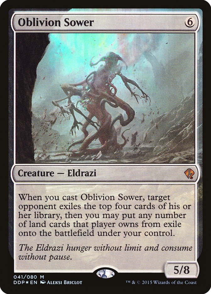 Oblivion Sower [Duel Decks: Zendikar vs. Eldrazi] | Gamer Loot