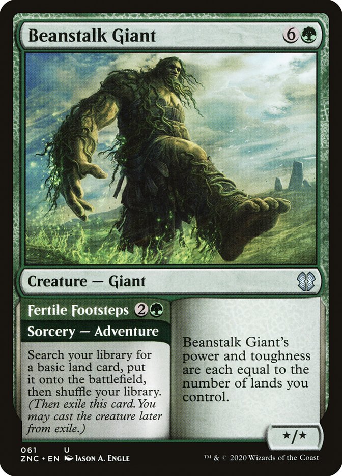 Beanstalk Giant [Zendikar Rising Commander] | Gamer Loot