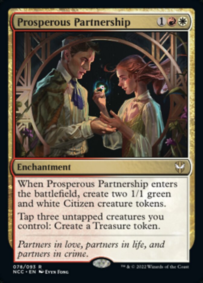 Prosperous Partnership [Streets of New Capenna Commander] | Gamer Loot