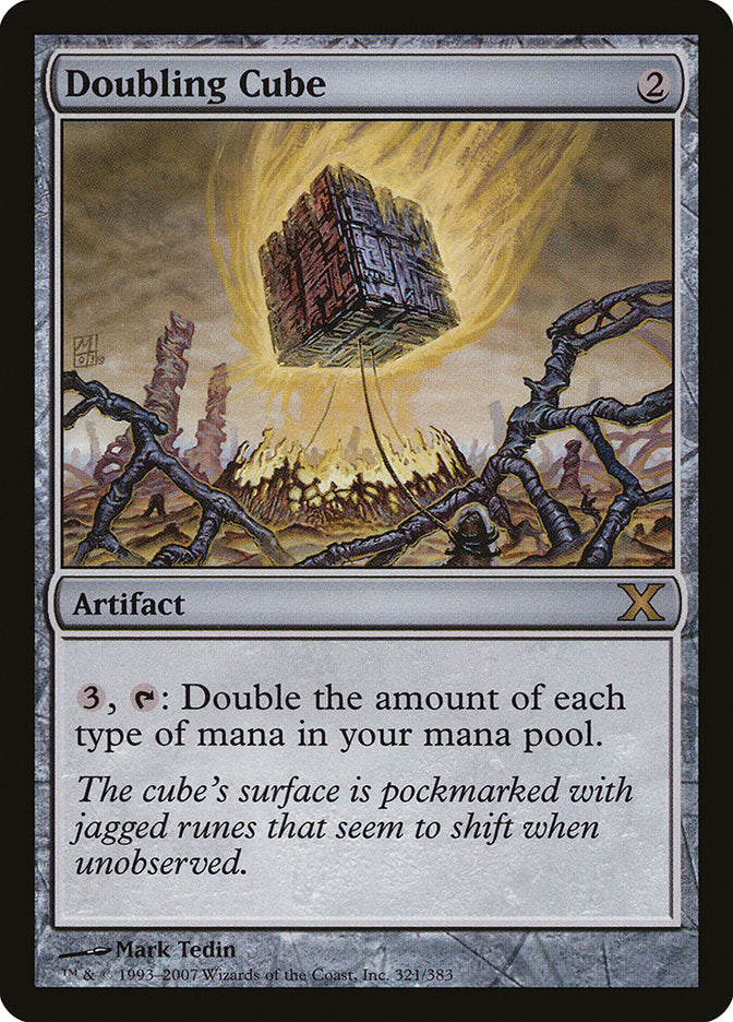 Doubling Cube [Tenth Edition] | Gamer Loot