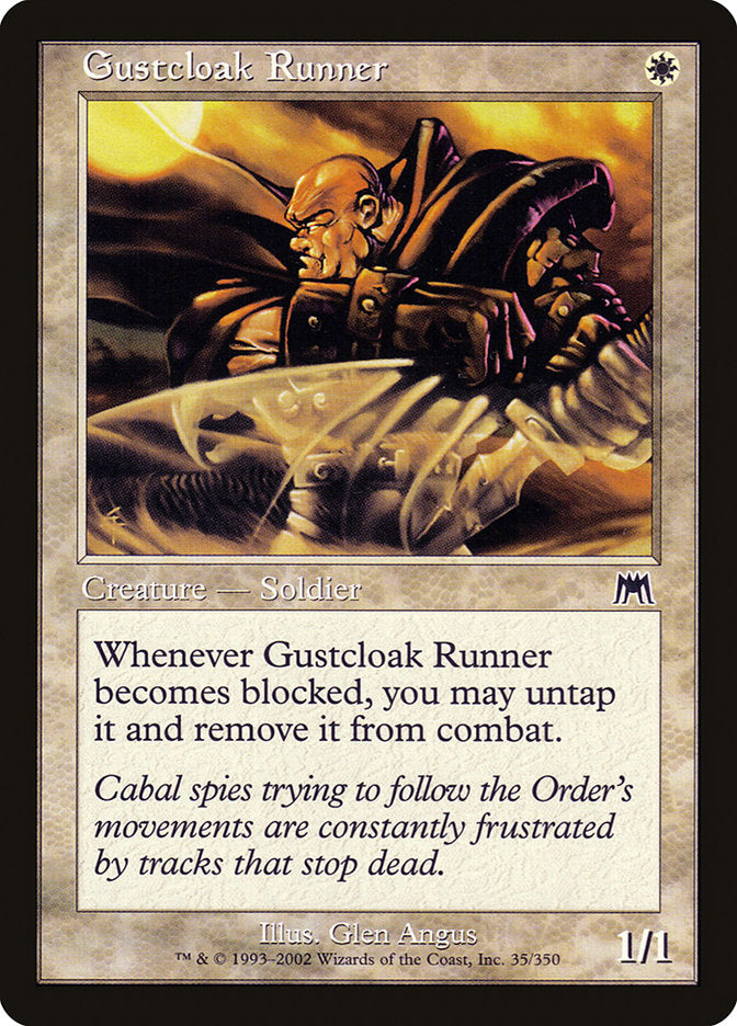 Gustcloak Runner [Onslaught] | Gamer Loot