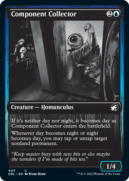 Component Collector [Innistrad: Double Feature] | Gamer Loot