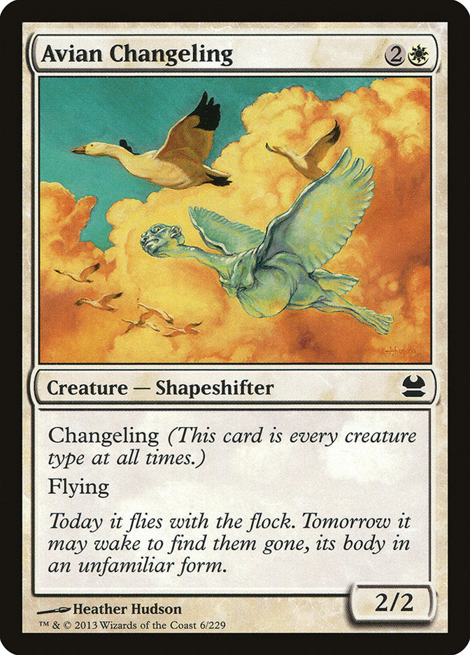 Avian Changeling [Modern Masters] | Gamer Loot