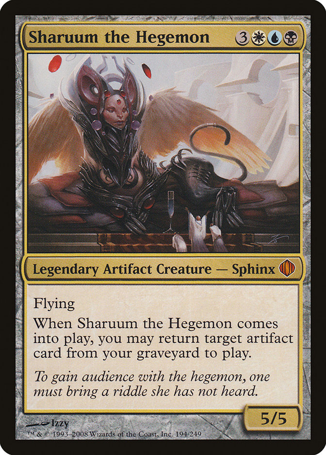 Sharuum the Hegemon [Shards of Alara] | Gamer Loot