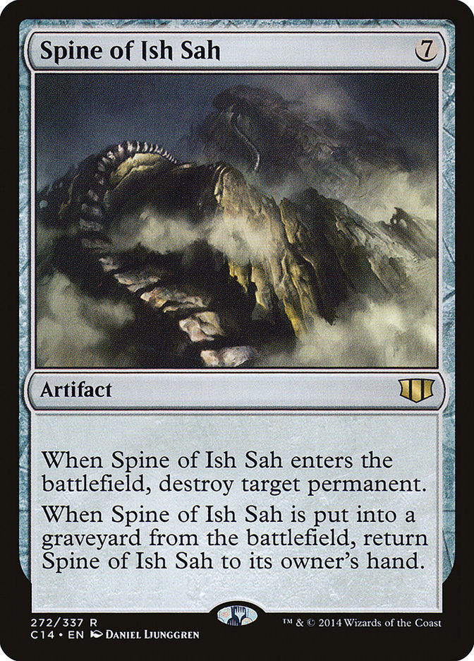 Spine of Ish Sah [Commander 2014] | Gamer Loot