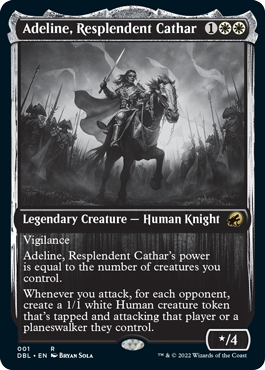 Adeline, Resplendent Cathar [Innistrad: Double Feature] | Gamer Loot