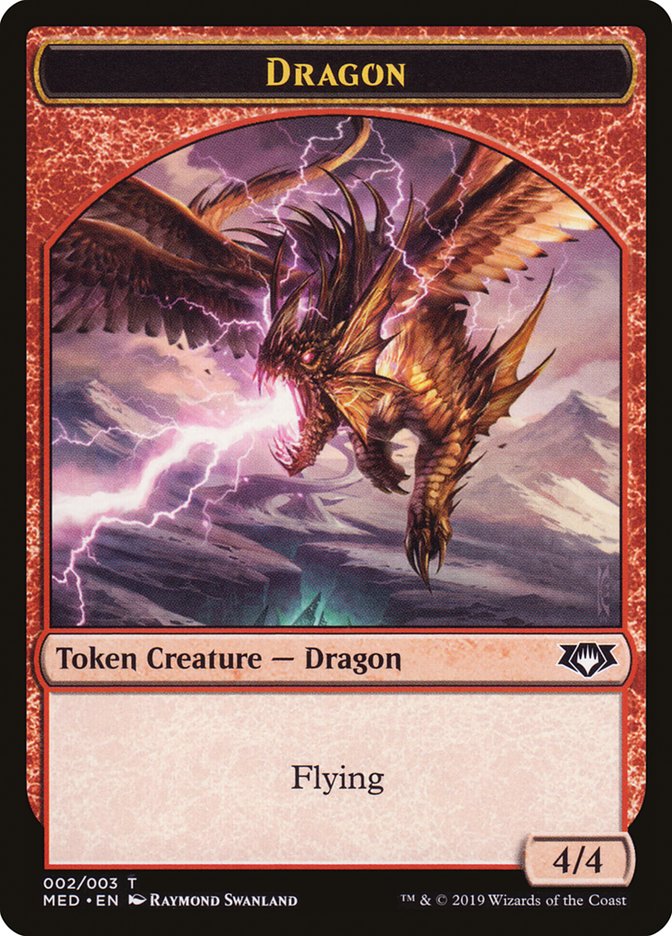 Dragon [Mythic Edition Tokens] | Gamer Loot