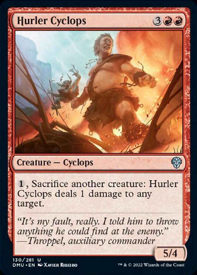 Hurler Cyclops [Dominaria United] | Gamer Loot