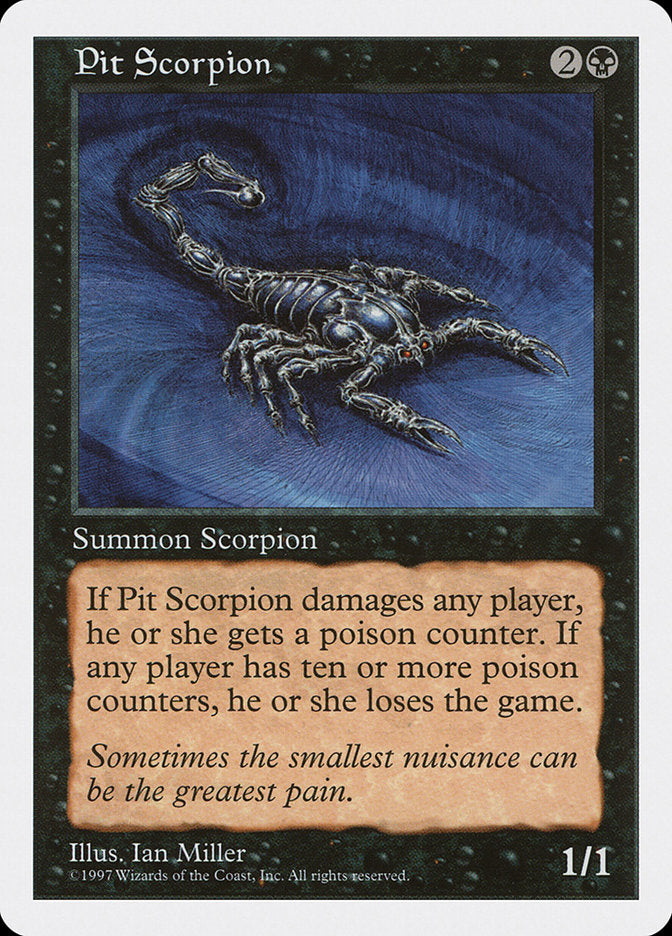 Pit Scorpion [Fifth Edition] | Gamer Loot