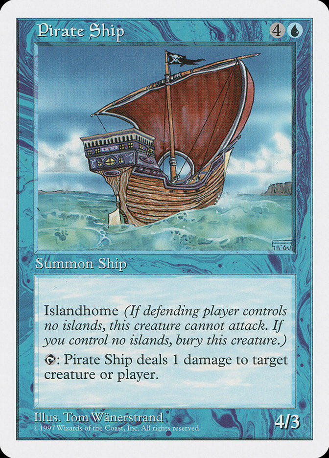 Pirate Ship [Fifth Edition] | Gamer Loot