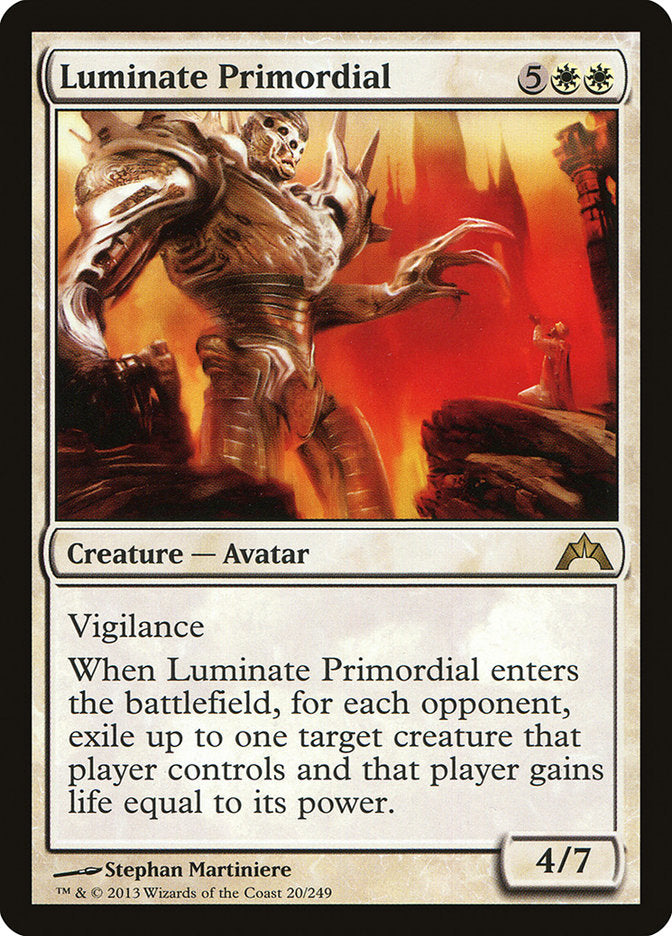 Luminate Primordial [Gatecrash] | Gamer Loot