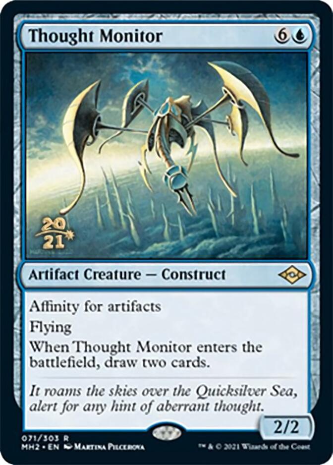 Thought Monitor [Modern Horizons 2 Prerelease Promos] | Gamer Loot