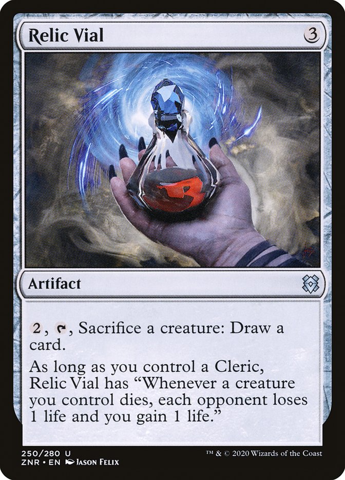 Relic Vial [Zendikar Rising] | Gamer Loot