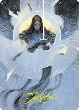 Ephemerate Art Card (Gold-Stamped Signature) [Strixhaven: School of Mages Art Series] | Gamer Loot