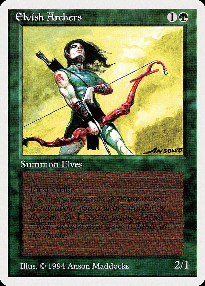 Elvish Archers [Summer Magic / Edgar] | Gamer Loot