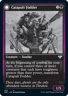 Catapult Fodder // Catapult Captain [Innistrad: Double Feature] | Gamer Loot