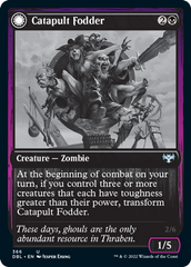 Catapult Fodder // Catapult Captain [Innistrad: Double Feature] | Gamer Loot