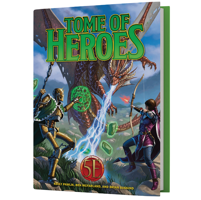Tome of Heroes | Gamer Loot