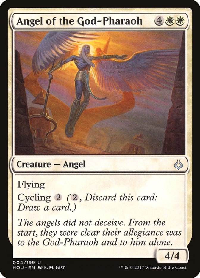 Angel of the God-Pharaoh [Hour of Devastation] | Gamer Loot