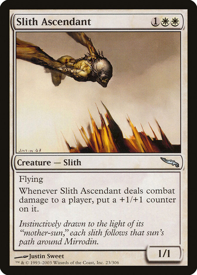 Slith Ascendant [Mirrodin] | Gamer Loot