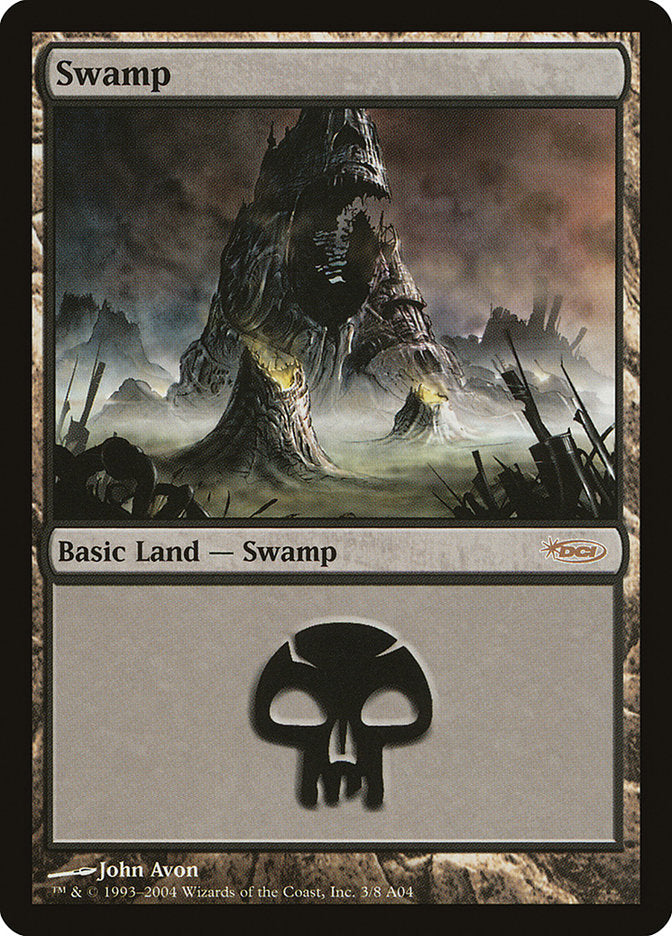 Swamp (3) [Arena League 2004] | Gamer Loot