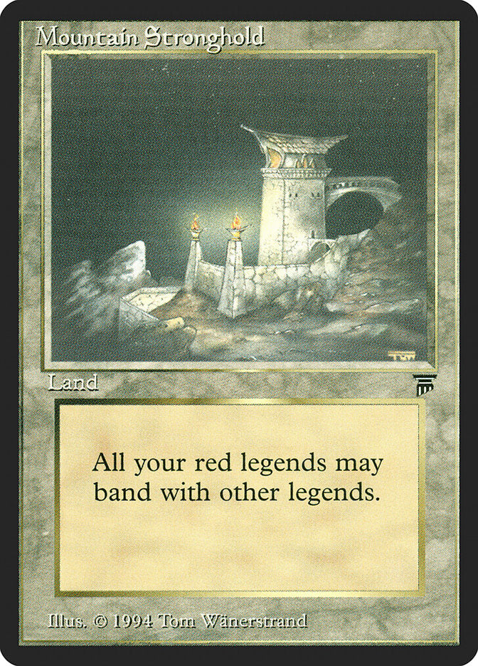 Mountain Stronghold [Legends] | Gamer Loot