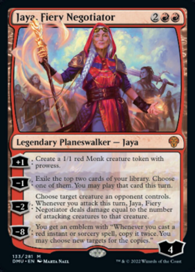 Jaya, Fiery Negotiator [Dominaria United] | Gamer Loot