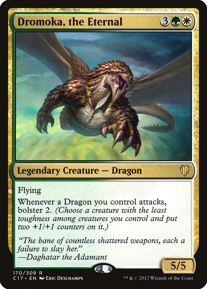 Dromoka, the Eternal [Commander 2017] | Gamer Loot