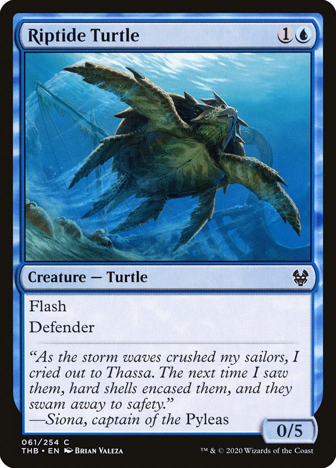 Riptide Turtle [Theros Beyond Death] | Gamer Loot