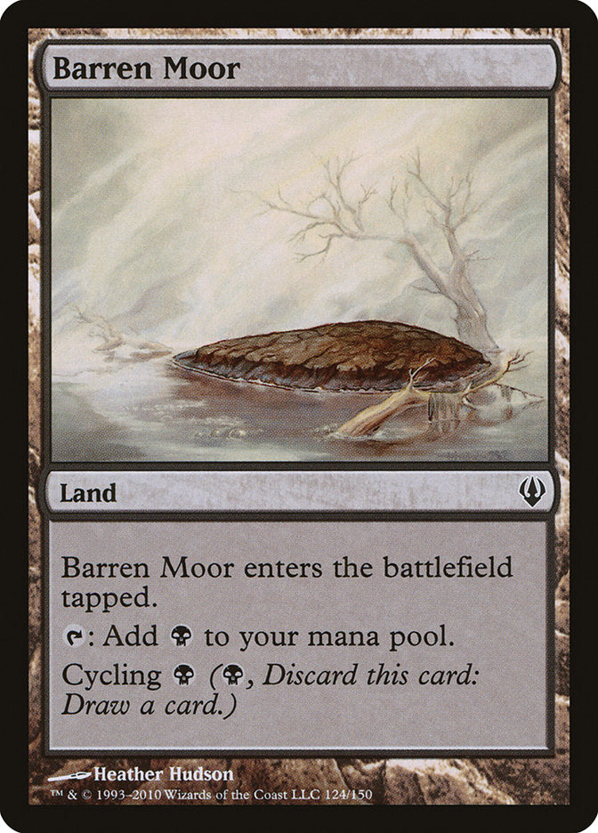 Barren Moor [Archenemy] | Gamer Loot