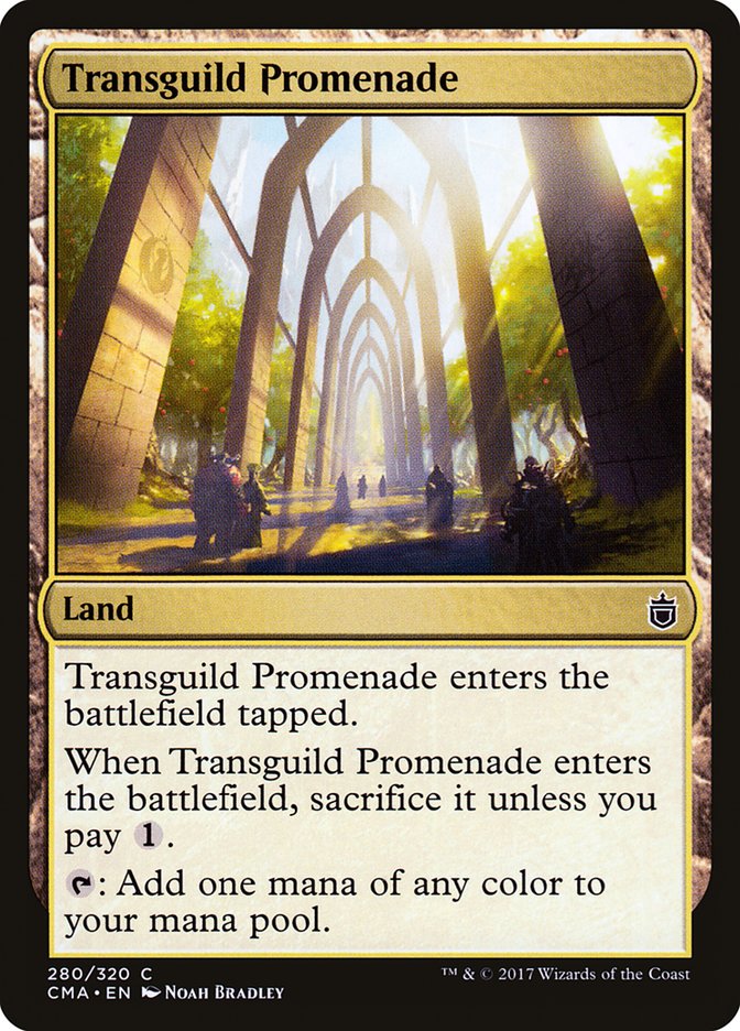 Transguild Promenade [Commander Anthology] | Gamer Loot