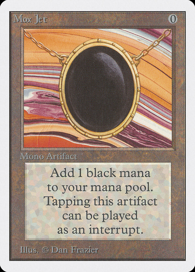 Mox Jet [Unlimited Edition] | Gamer Loot