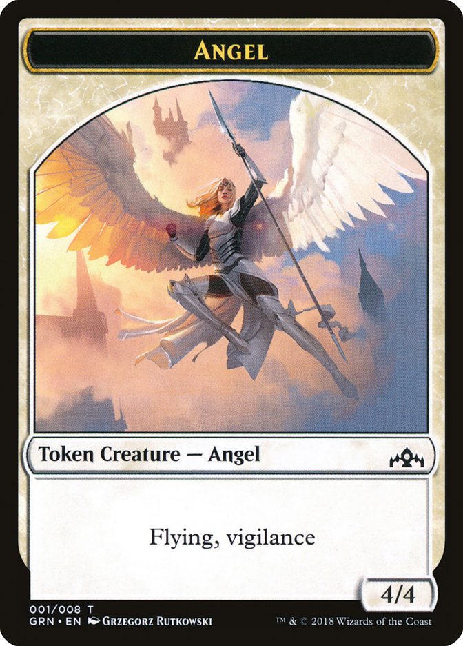 Angel [Guilds of Ravnica Tokens] | Gamer Loot