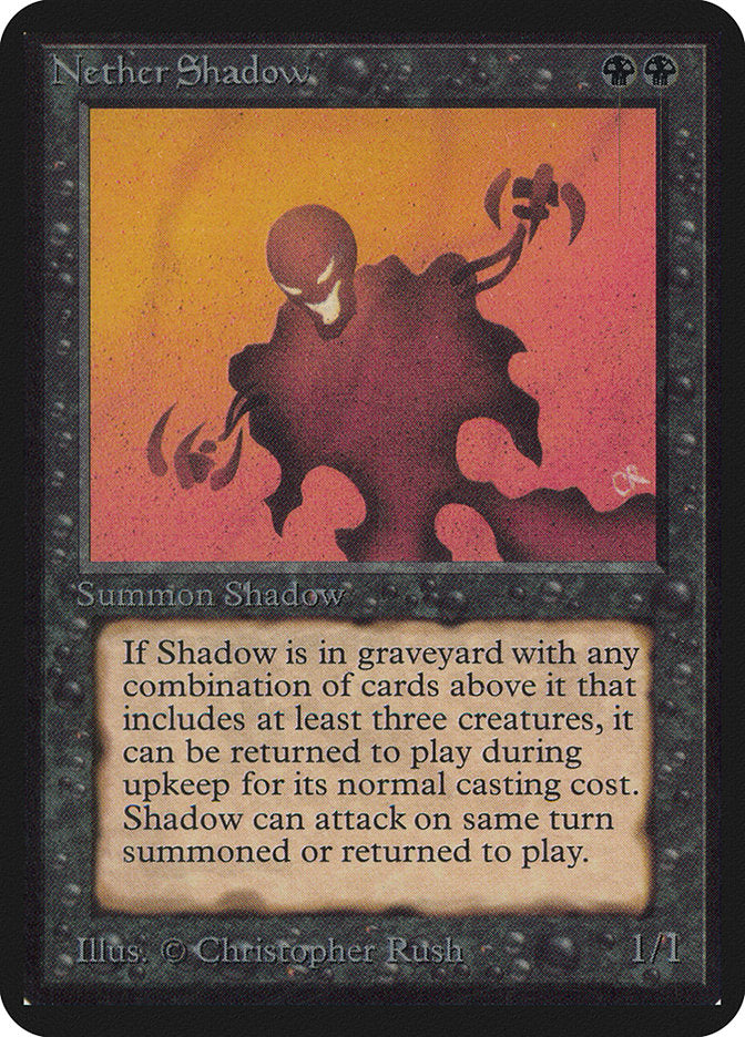 Nether Shadow [Limited Edition Alpha] | Gamer Loot