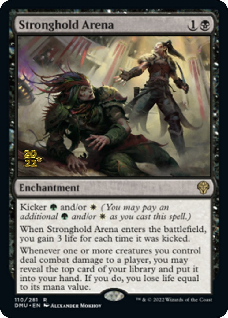 Stronghold Arena [Dominaria United Prerelease Promos] | Gamer Loot