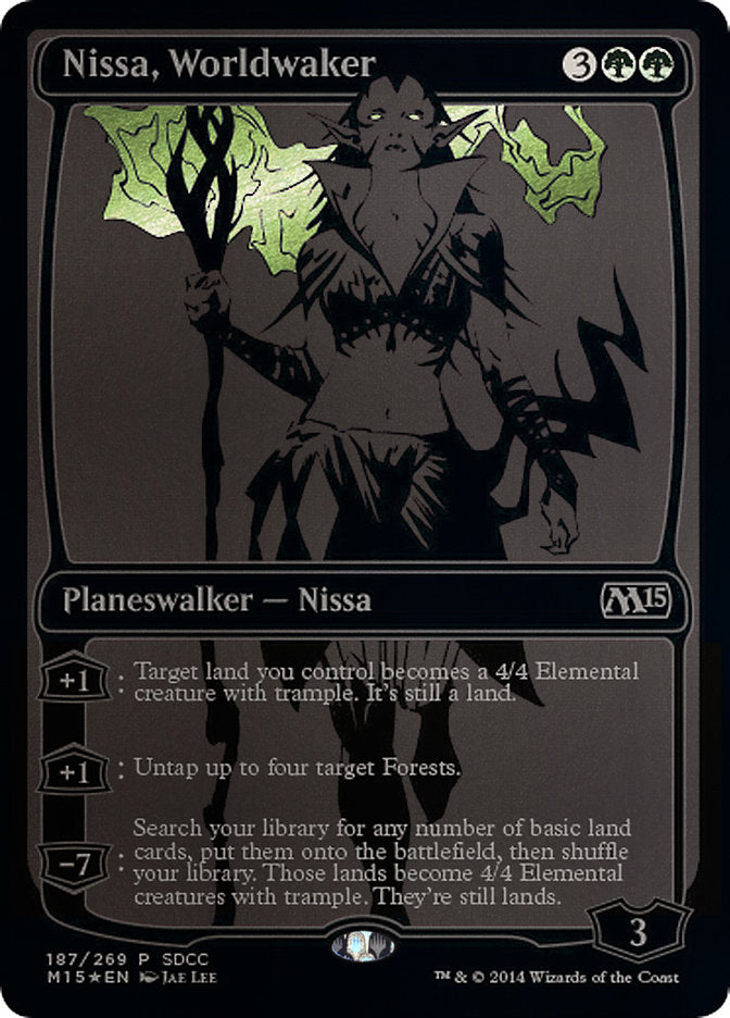 Nissa, Worldwaker [San Diego Comic-Con 2014] | Gamer Loot