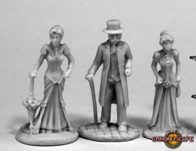 Reaper Bones Miniatures: Victorians (3) | Gamer Loot