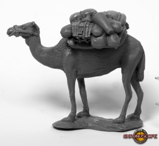 Reaper Bones Miniatures: Camel w/ Pack | Gamer Loot