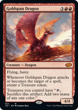 Goldspan Dragon [Jumpstart 2022] | Gamer Loot